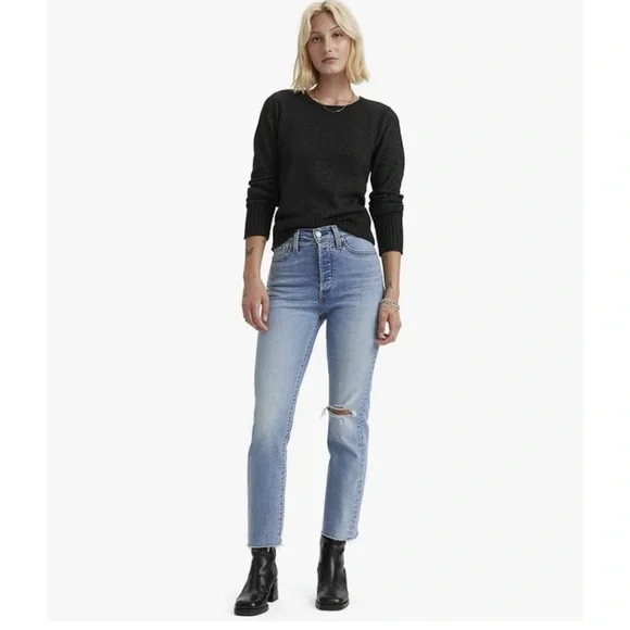👯♀️Host Pick⚡️Levi's Wedgie Straight Jeans - Picture 1 of 16